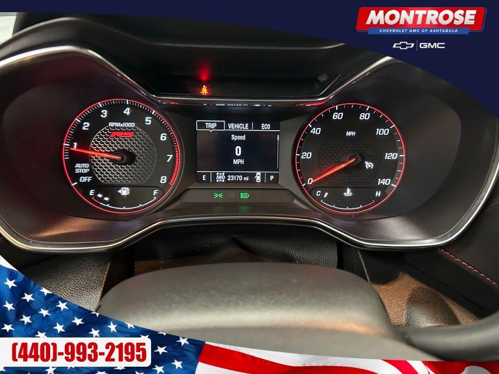 used 2023 Chevrolet TrailBlazer car, priced at $24,500