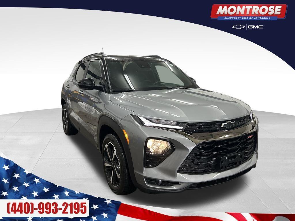 used 2023 Chevrolet TrailBlazer car, priced at $24,500