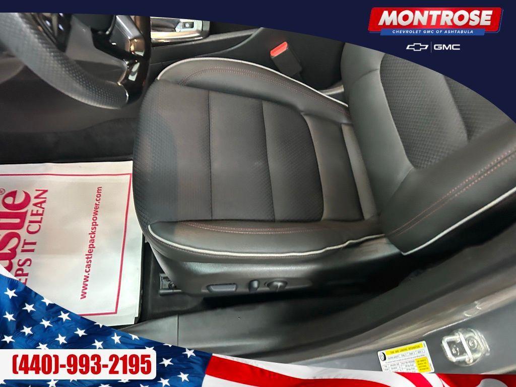 used 2023 Chevrolet TrailBlazer car, priced at $24,500