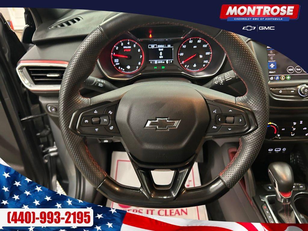 used 2023 Chevrolet TrailBlazer car, priced at $24,500
