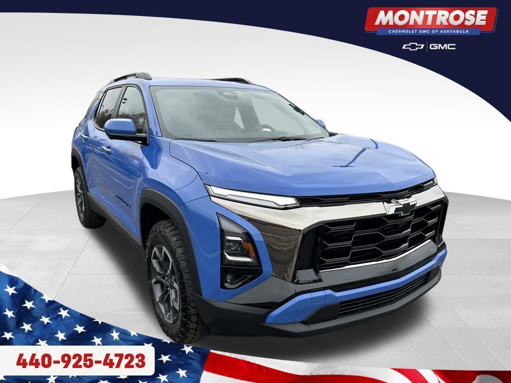 new 2026 Chevrolet Equinox car, priced at $34,999