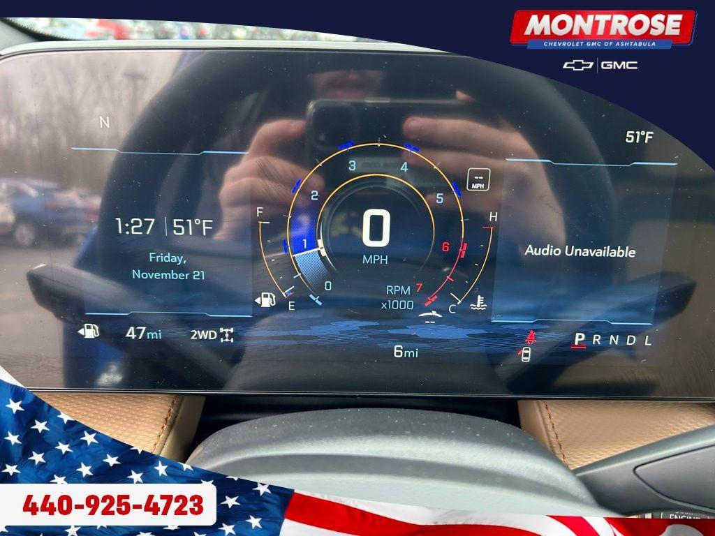 new 2026 Chevrolet Equinox car, priced at $34,999