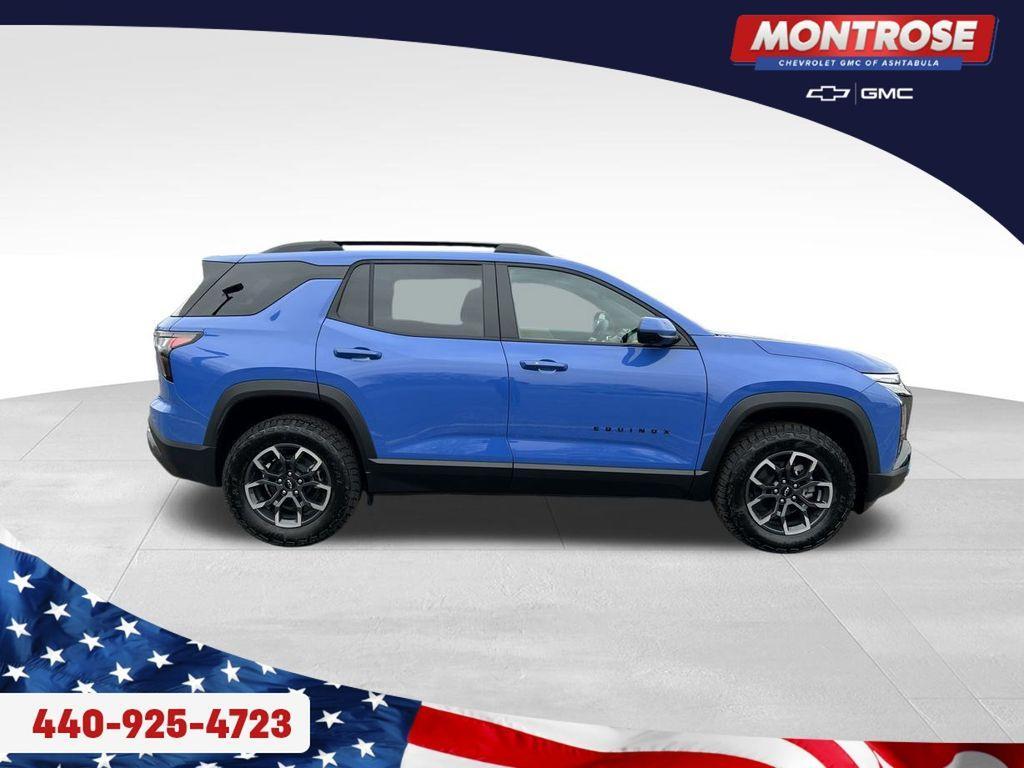 new 2026 Chevrolet Equinox car, priced at $34,999