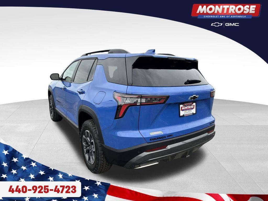 new 2026 Chevrolet Equinox car, priced at $34,999