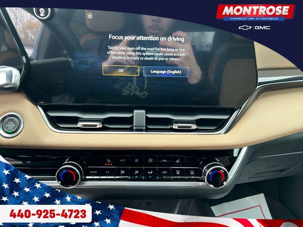 new 2026 Chevrolet Equinox car, priced at $34,999