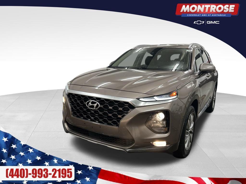 used 2019 Hyundai Santa Fe car, priced at $14,750
