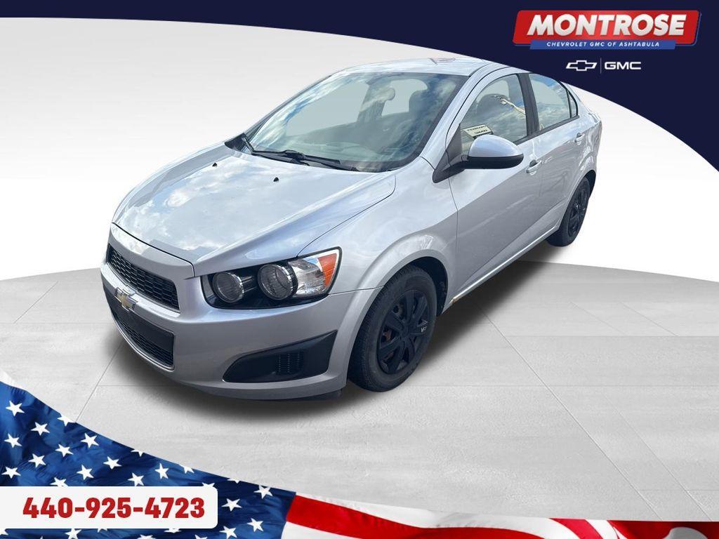 used 2014 Chevrolet Sonic car