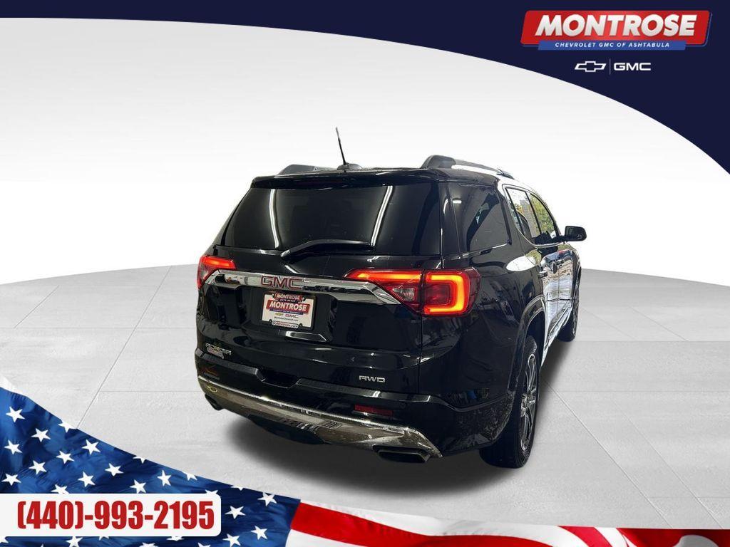 used 2019 GMC Acadia car, priced at $21,500