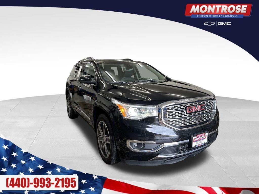 used 2019 GMC Acadia car, priced at $21,500