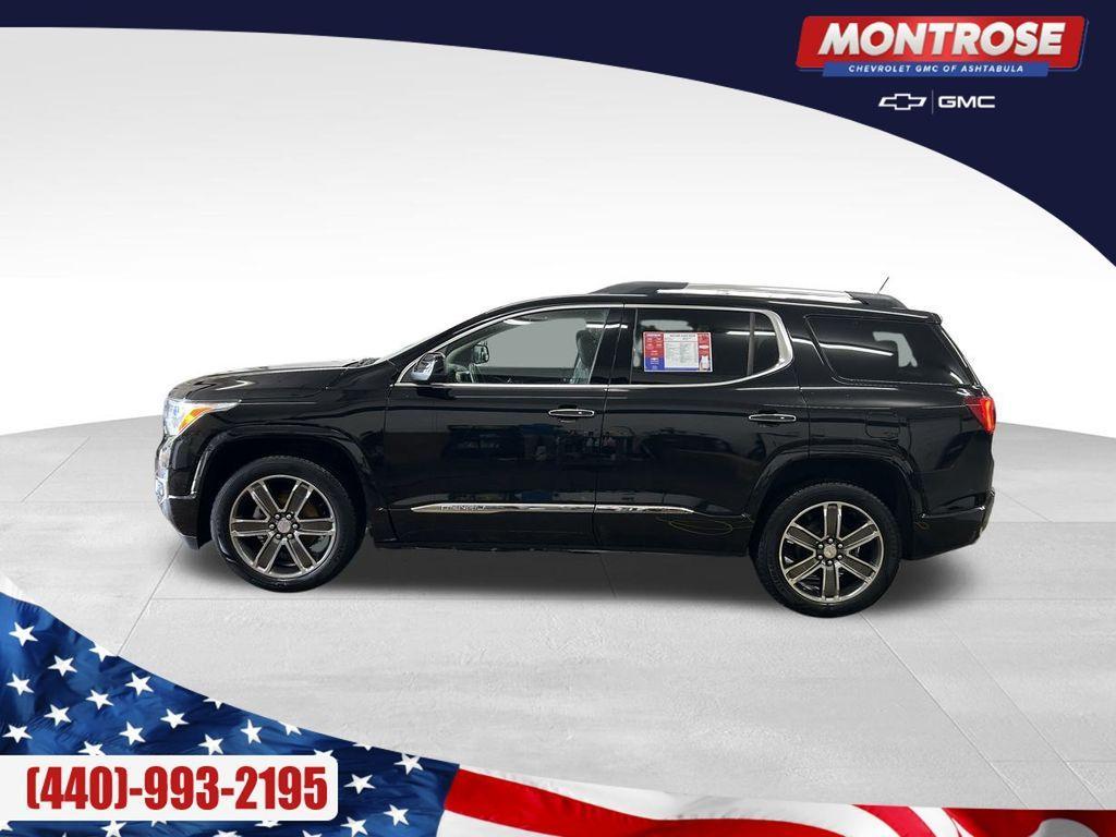 used 2019 GMC Acadia car, priced at $21,500