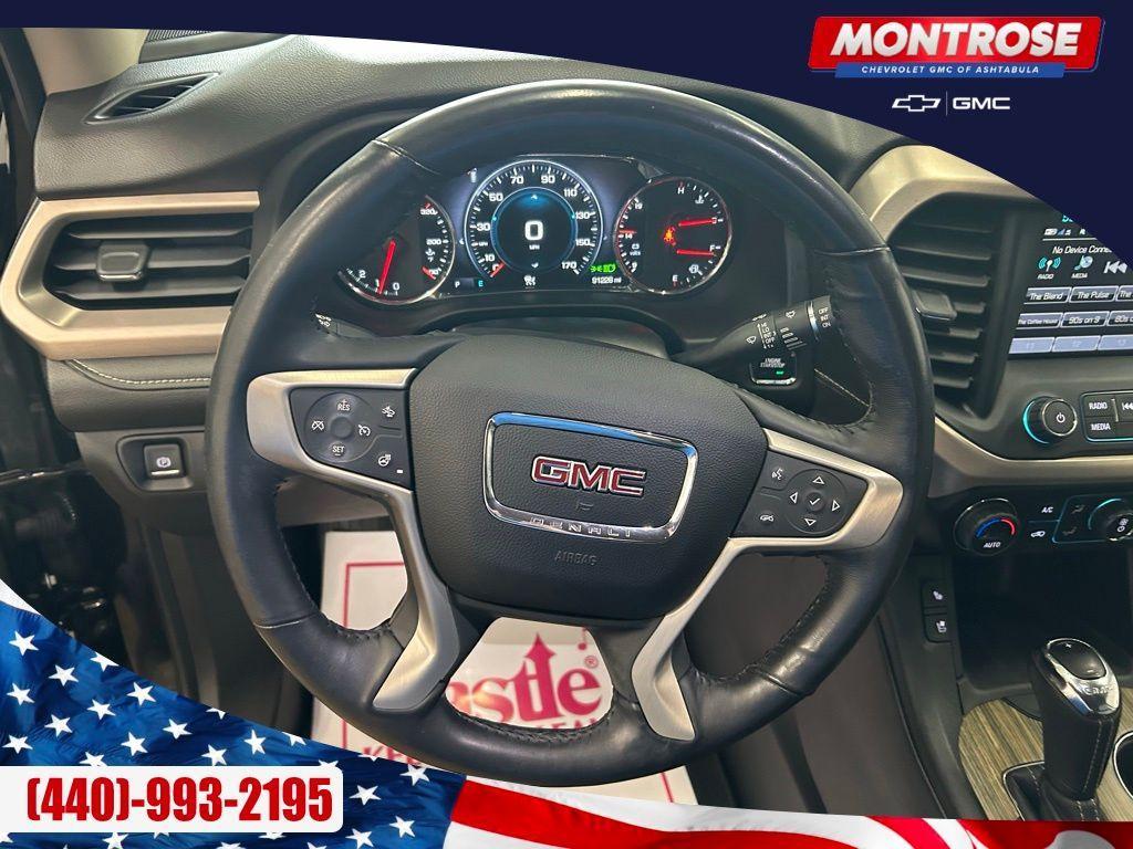 used 2019 GMC Acadia car, priced at $21,500