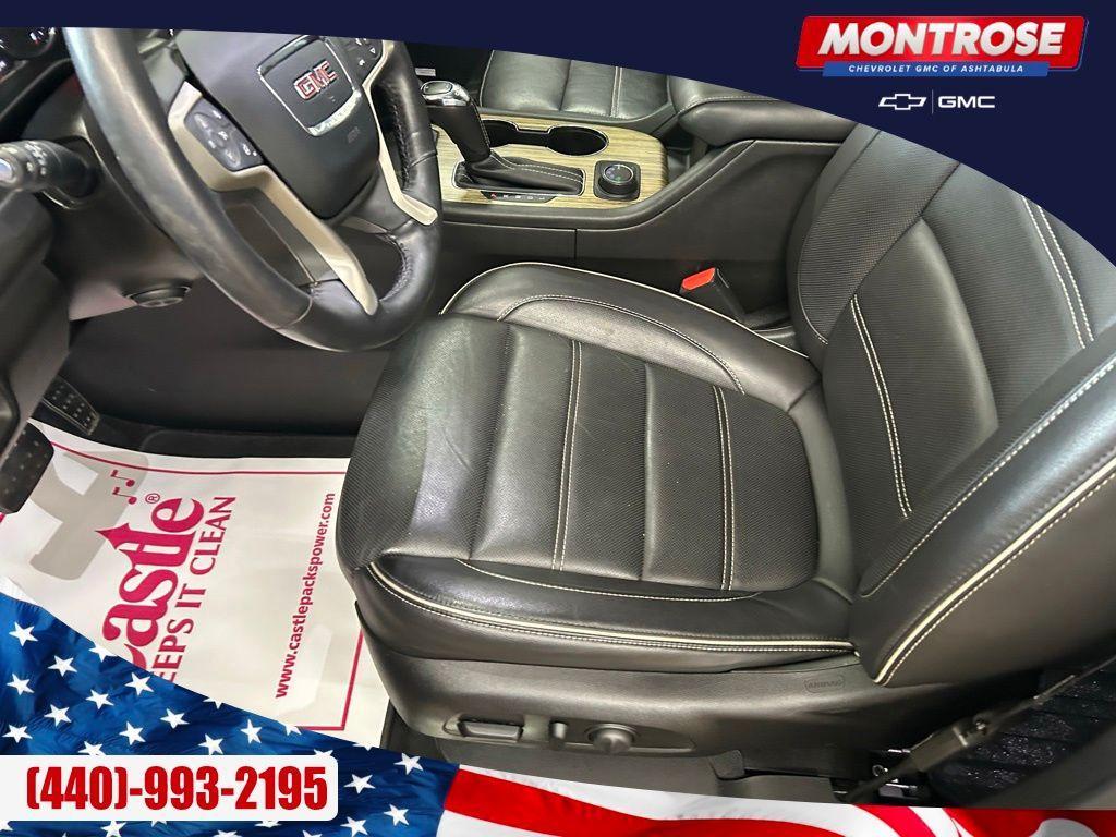 used 2019 GMC Acadia car, priced at $21,500