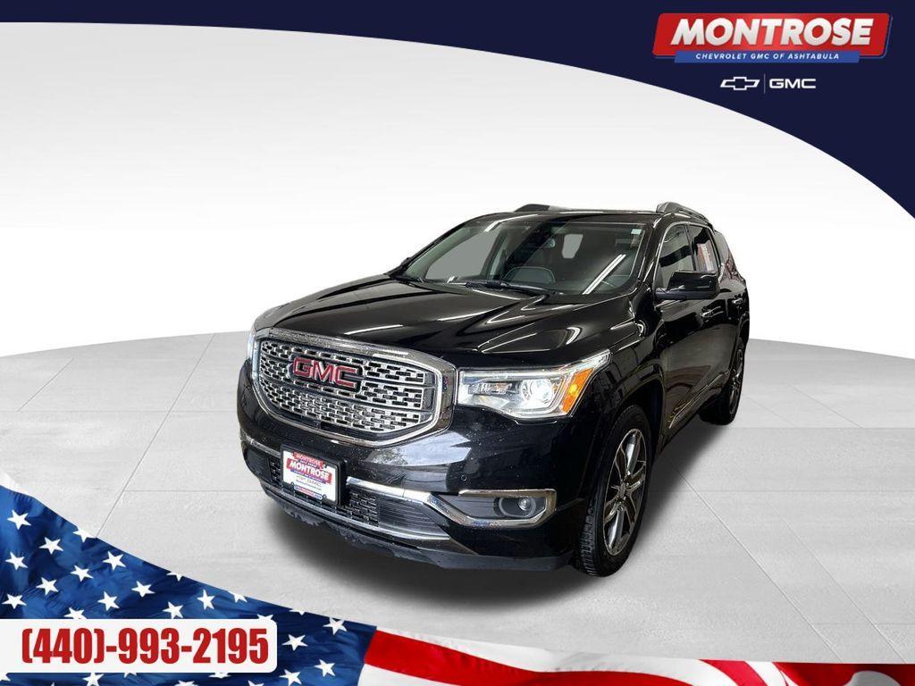 used 2019 GMC Acadia car, priced at $21,500