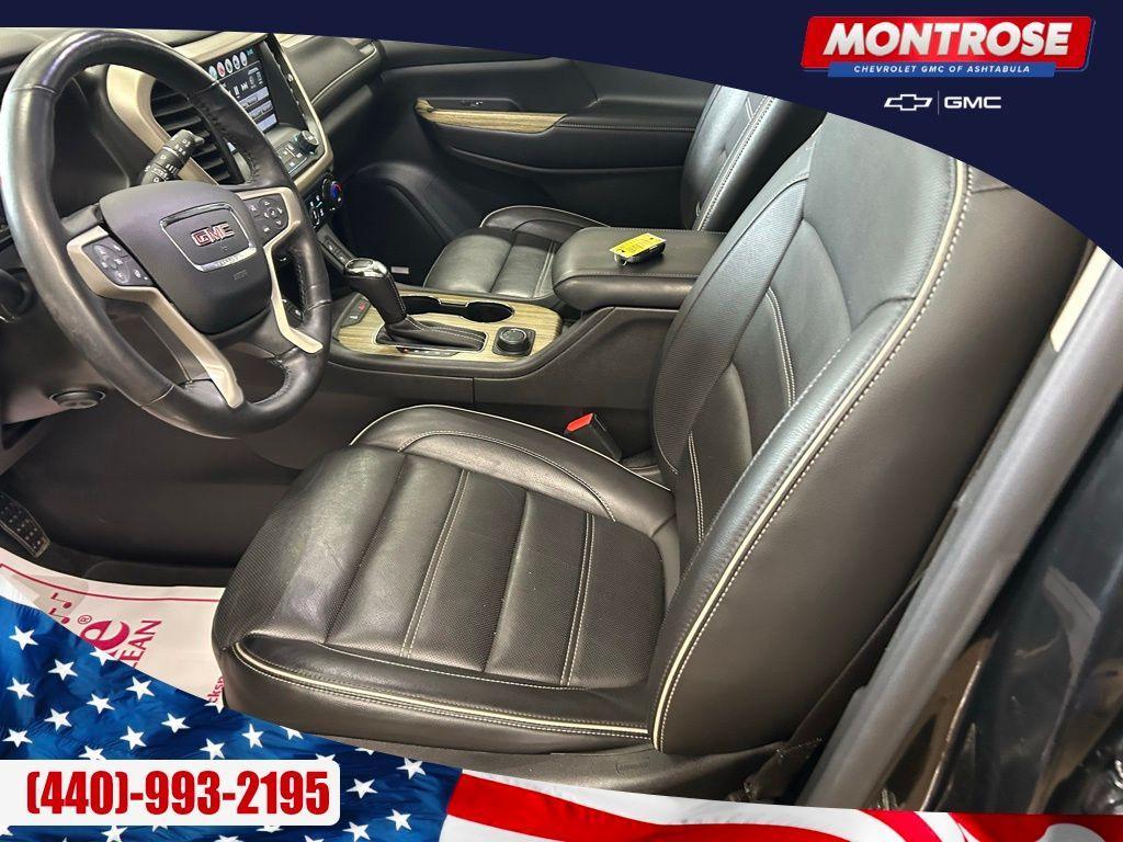 used 2019 GMC Acadia car, priced at $21,500