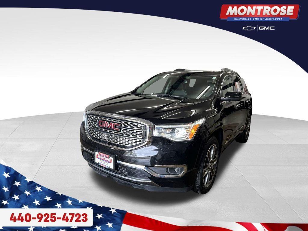 used 2019 GMC Acadia car, priced at $21,500
