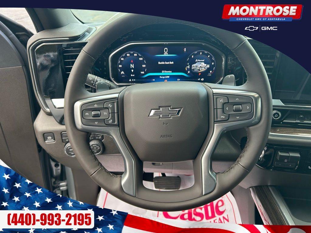 new 2026 Chevrolet Silverado 1500 car, priced at $62,384