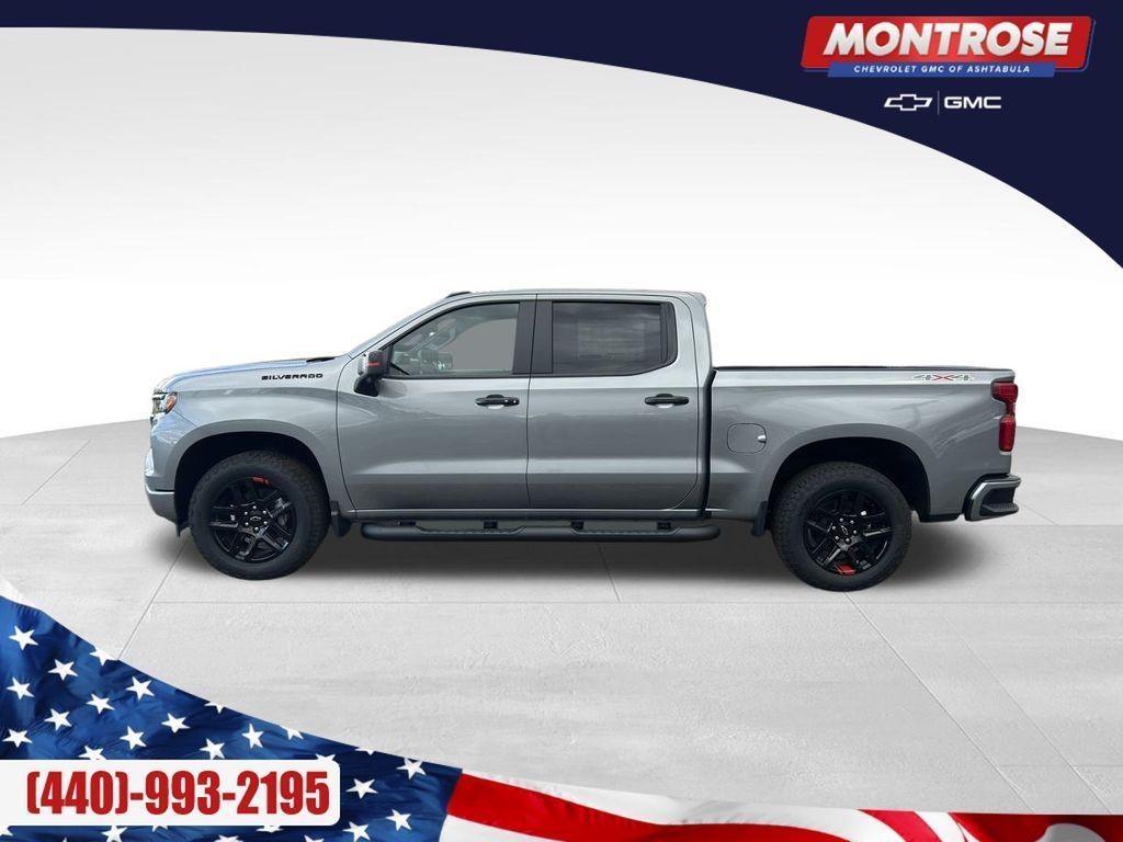 new 2026 Chevrolet Silverado 1500 car, priced at $62,384