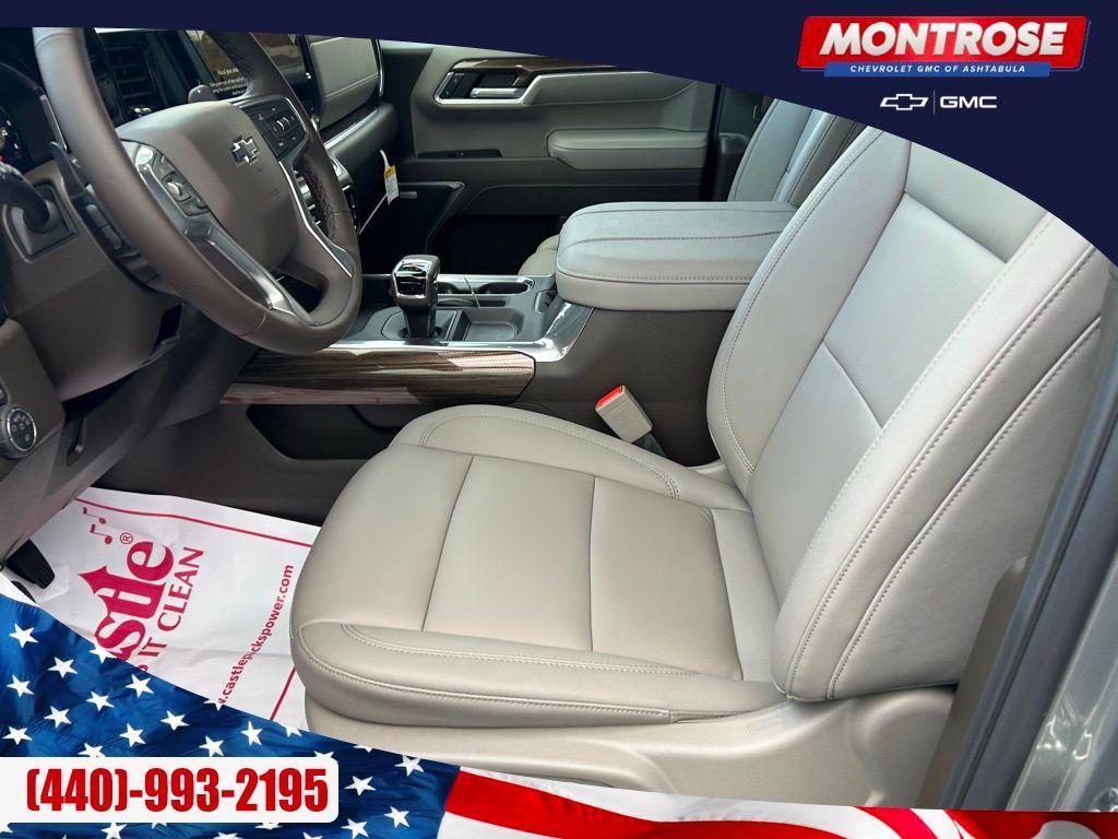 new 2026 Chevrolet Silverado 1500 car, priced at $62,384