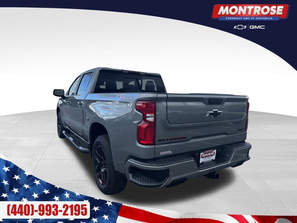 new 2026 Chevrolet Silverado 1500 car, priced at $62,384