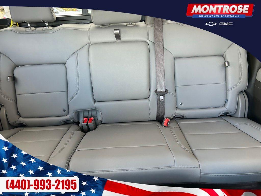 new 2026 Chevrolet Silverado 1500 car, priced at $62,384