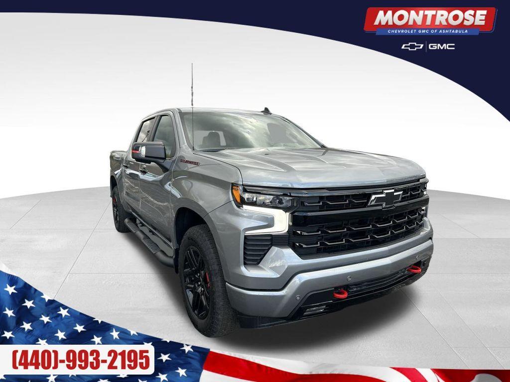 new 2026 Chevrolet Silverado 1500 car, priced at $62,384