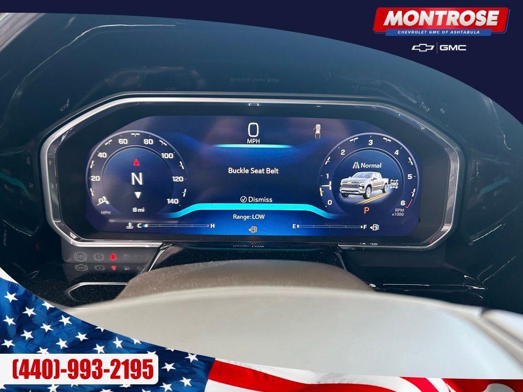 new 2026 Chevrolet Silverado 1500 car, priced at $62,384