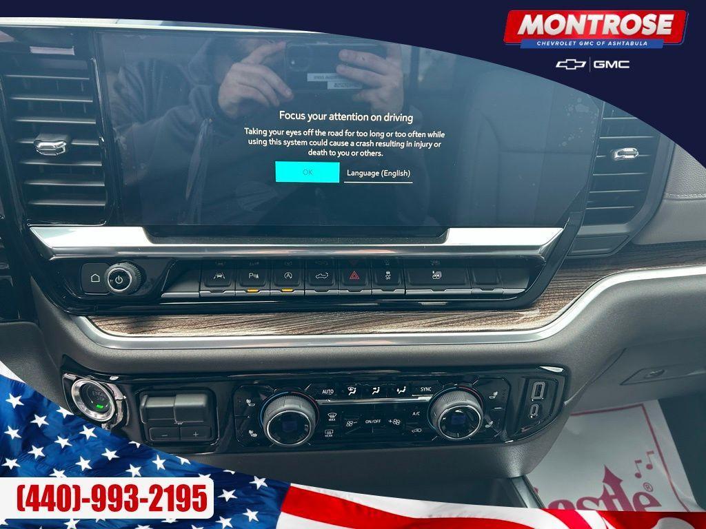 new 2026 Chevrolet Silverado 1500 car, priced at $62,384