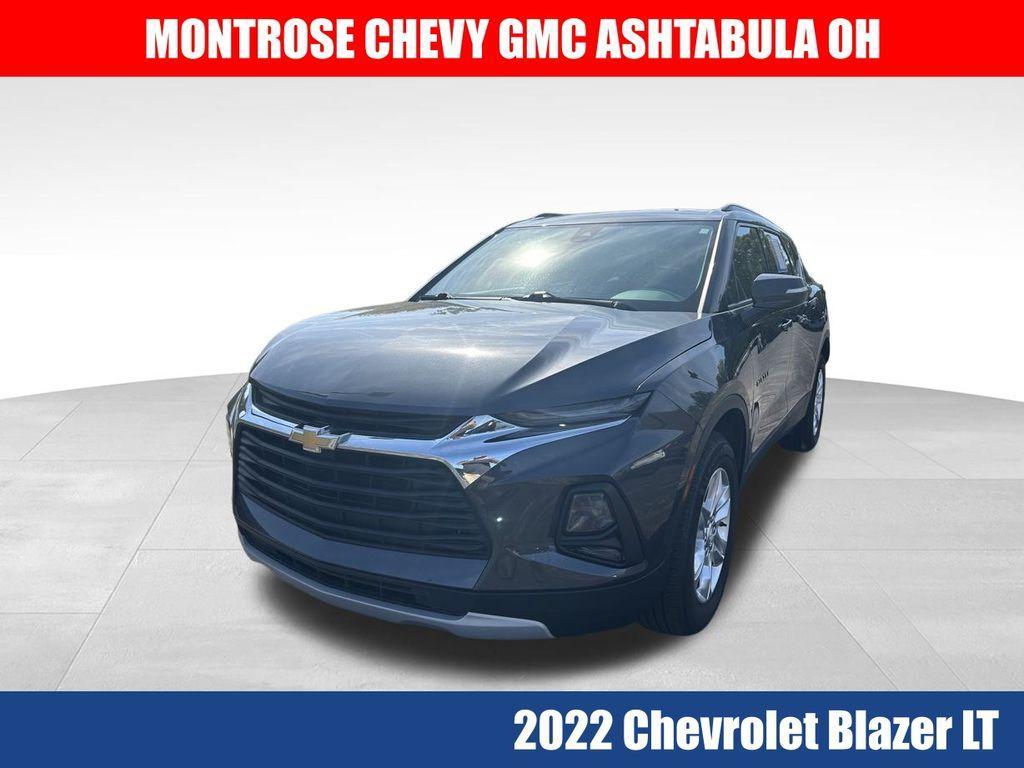 used 2022 Chevrolet Blazer car, priced at $22,900