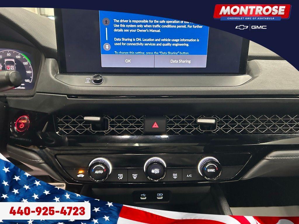 used 2023 Honda Accord Hybrid car, priced at $22,900