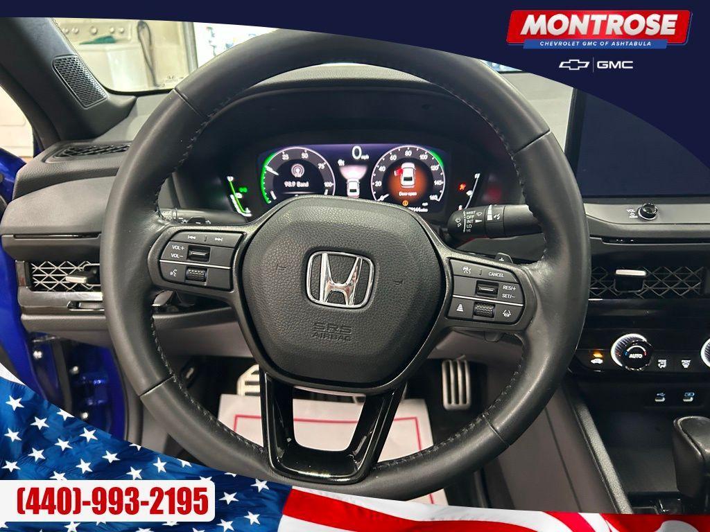 used 2023 Honda Accord Hybrid car, priced at $23,900
