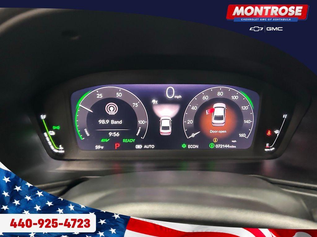 used 2023 Honda Accord Hybrid car, priced at $22,900