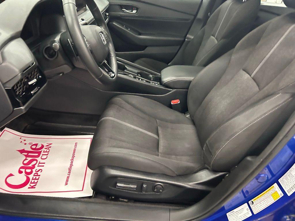used 2023 Honda Accord Hybrid car, priced at $24,500