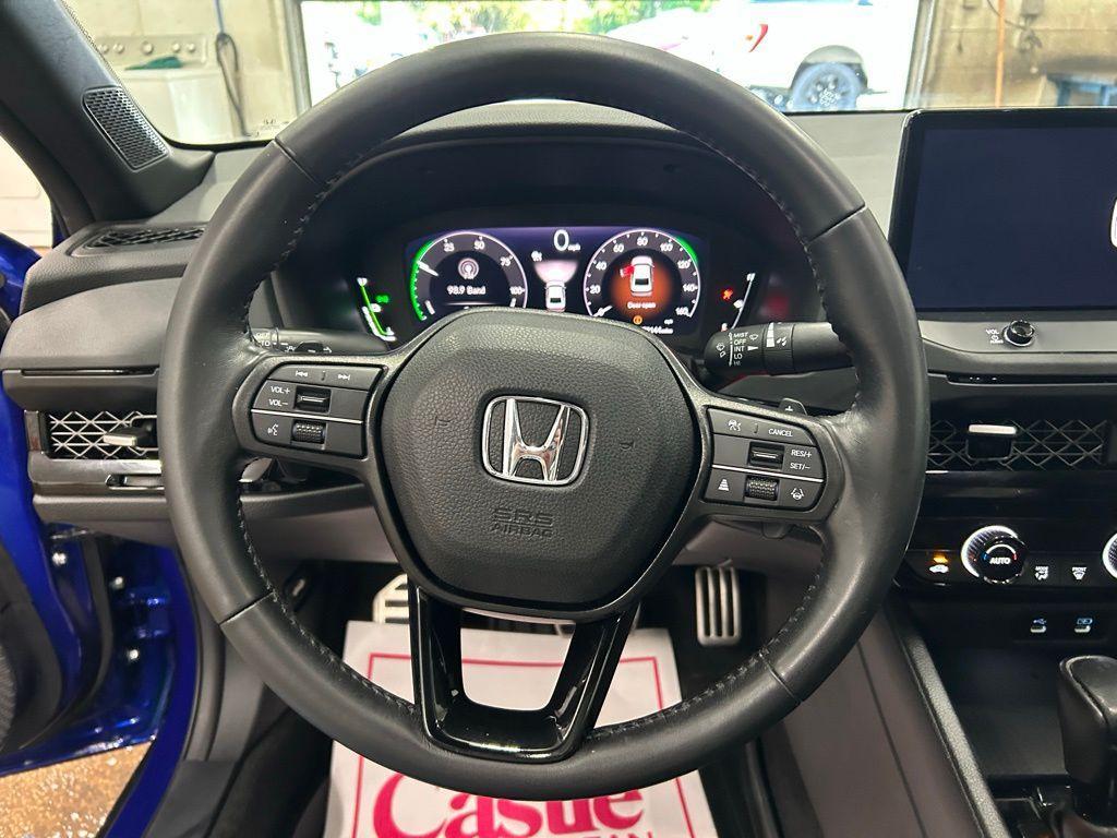 used 2023 Honda Accord Hybrid car, priced at $24,500