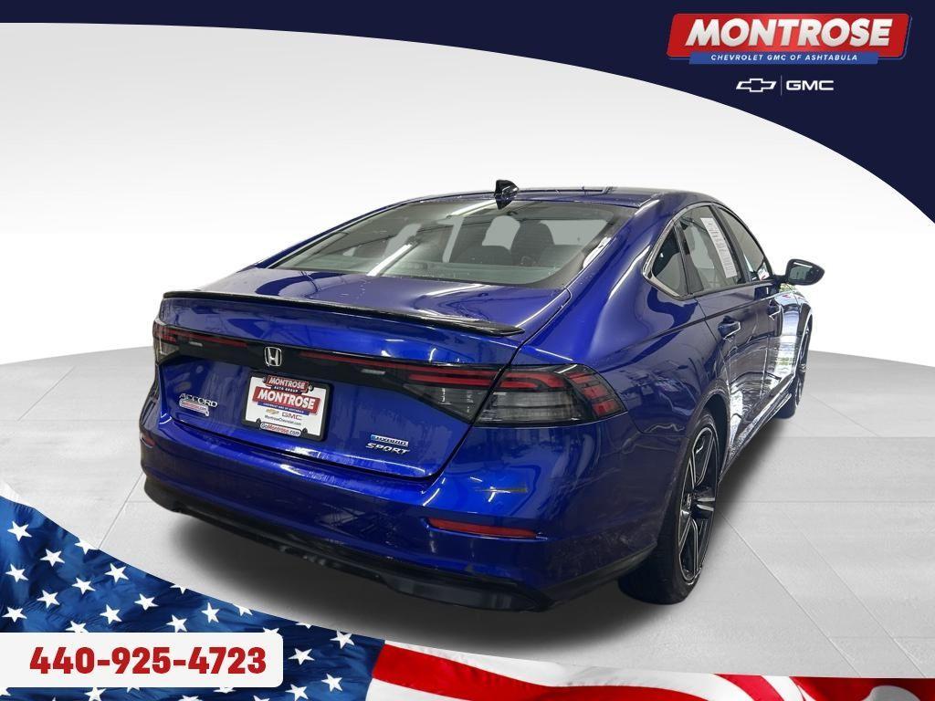 used 2023 Honda Accord Hybrid car, priced at $22,900