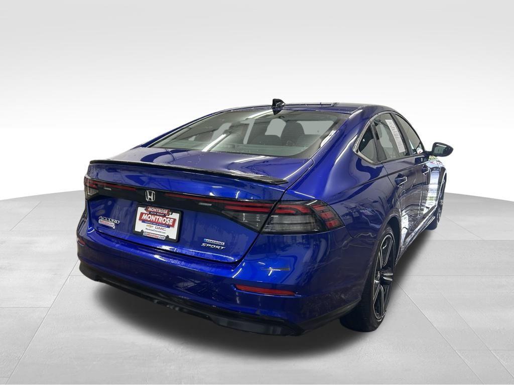 used 2023 Honda Accord Hybrid car, priced at $24,500