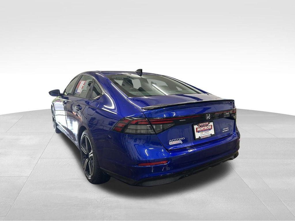used 2023 Honda Accord Hybrid car, priced at $24,500