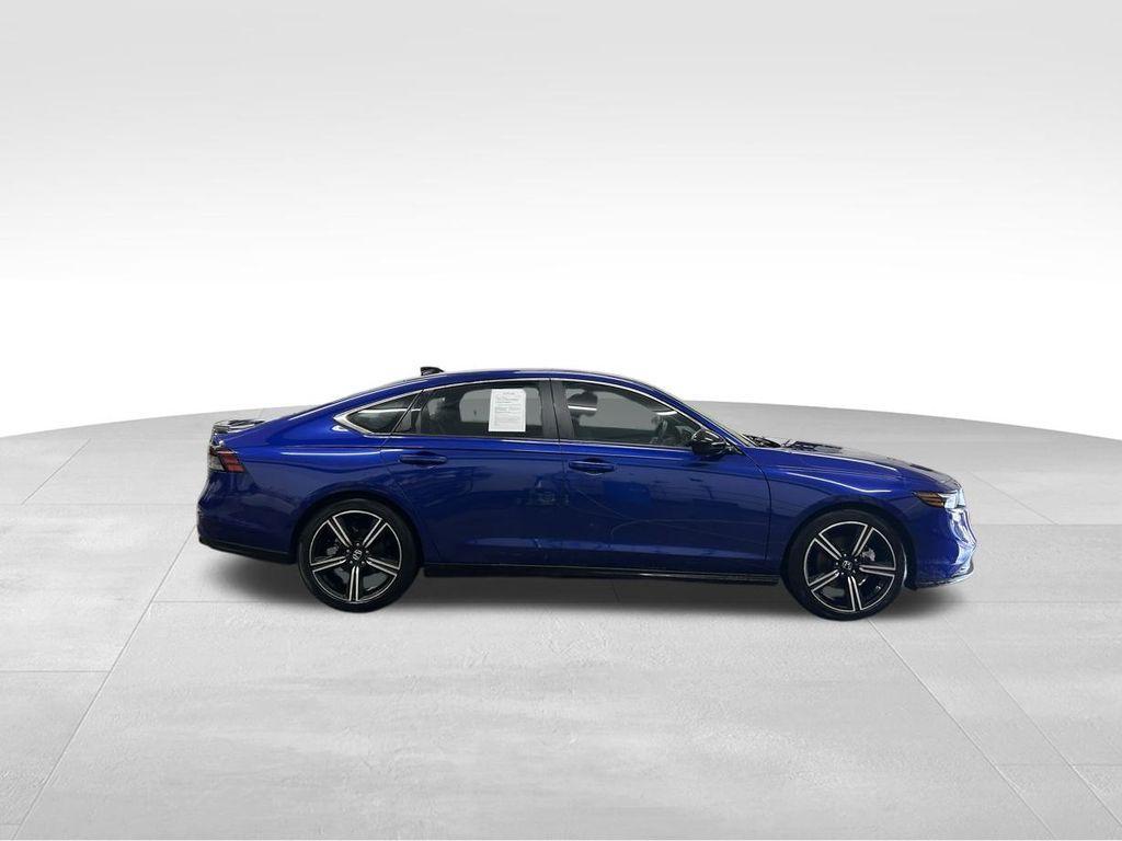 used 2023 Honda Accord Hybrid car, priced at $24,500