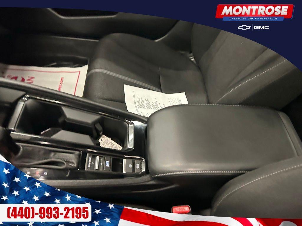 used 2023 Honda Accord Hybrid car, priced at $23,900