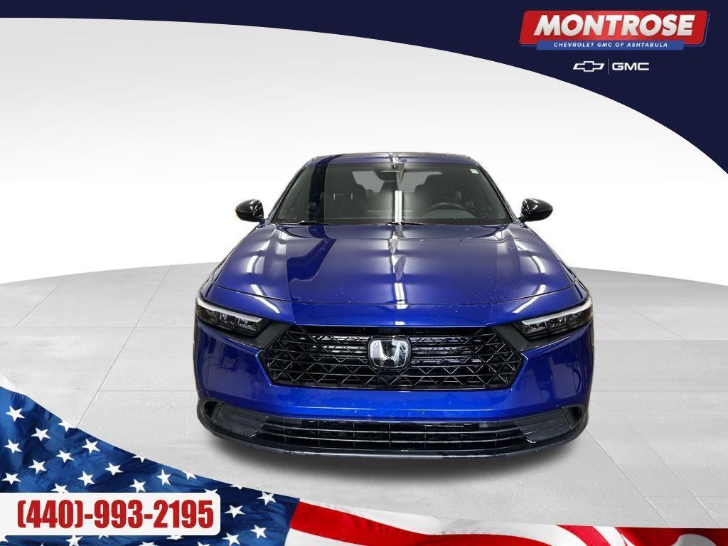 used 2023 Honda Accord Hybrid car, priced at $23,900