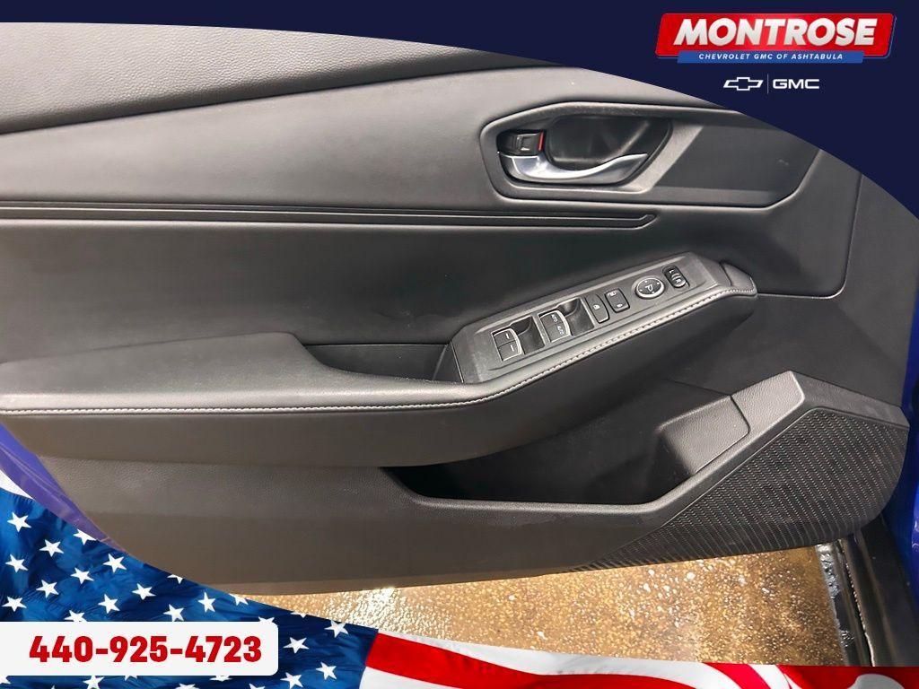 used 2023 Honda Accord Hybrid car, priced at $22,900