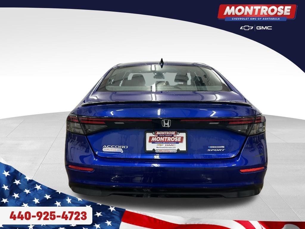used 2023 Honda Accord Hybrid car, priced at $22,900