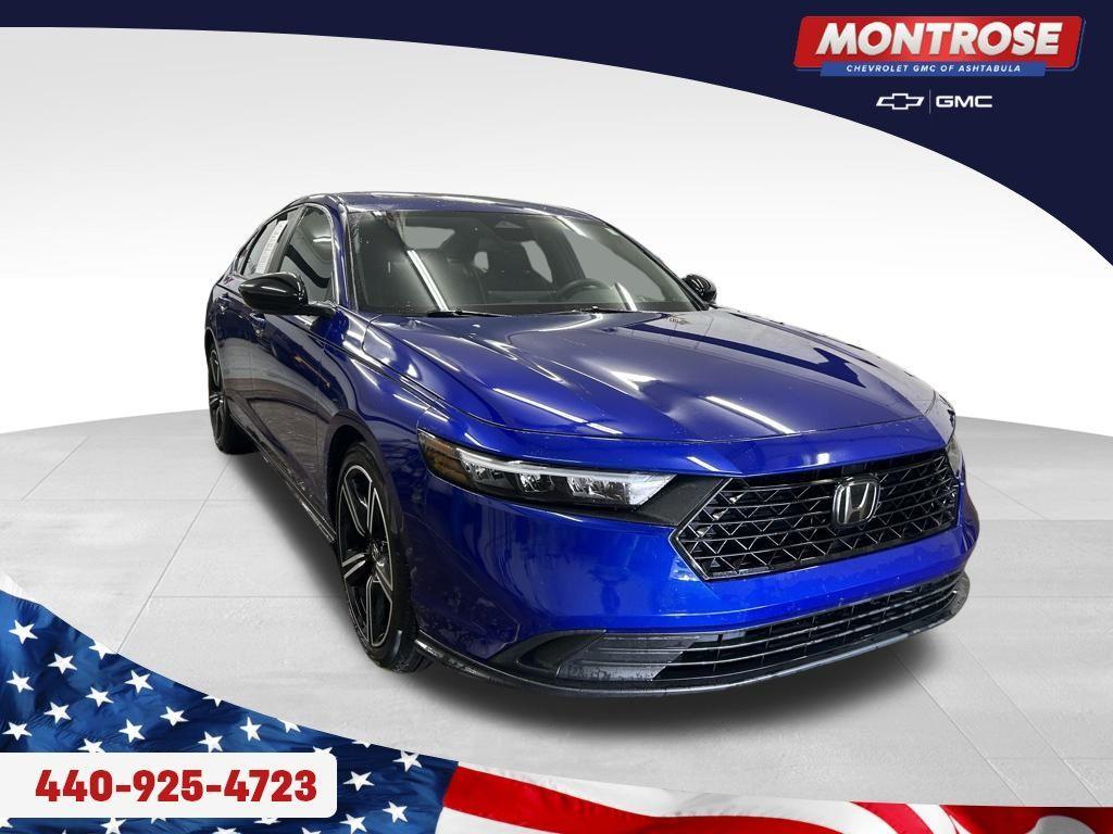 used 2023 Honda Accord Hybrid car, priced at $22,900