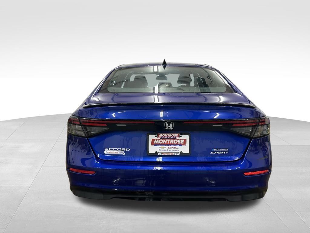 used 2023 Honda Accord Hybrid car, priced at $24,500