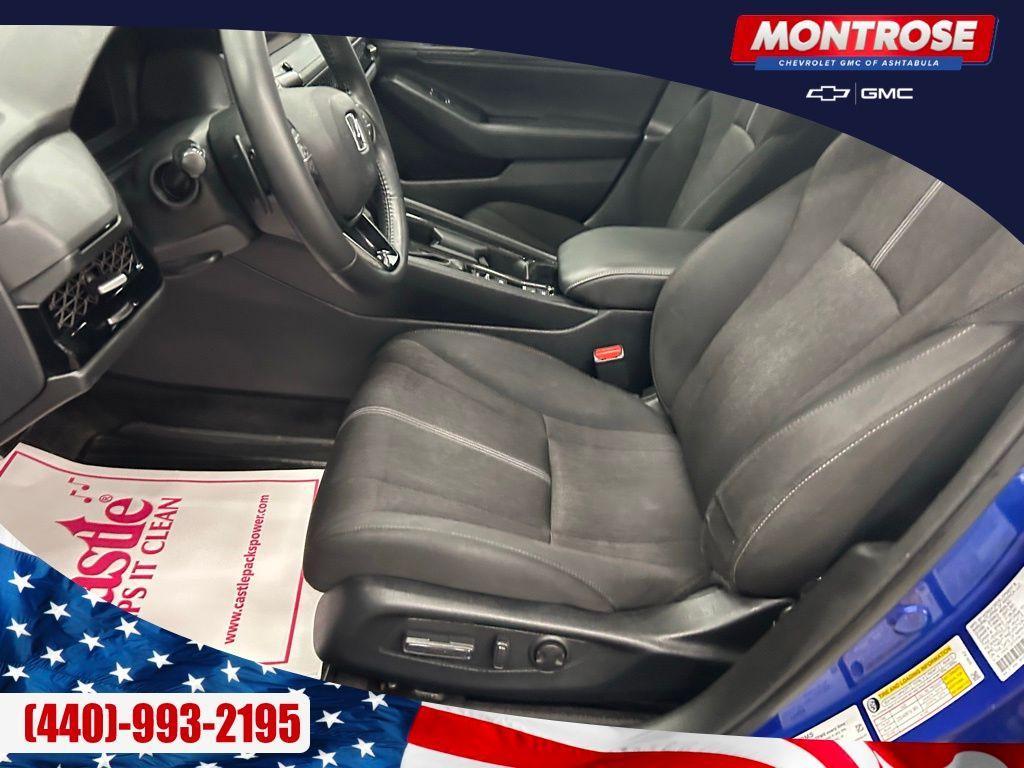 used 2023 Honda Accord Hybrid car, priced at $23,900