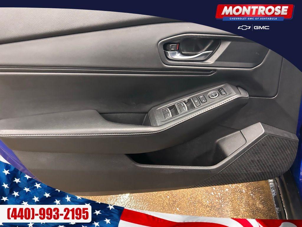 used 2023 Honda Accord Hybrid car, priced at $23,900