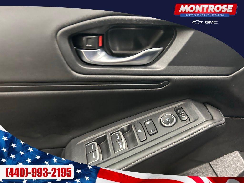 used 2023 Honda Accord Hybrid car, priced at $23,900