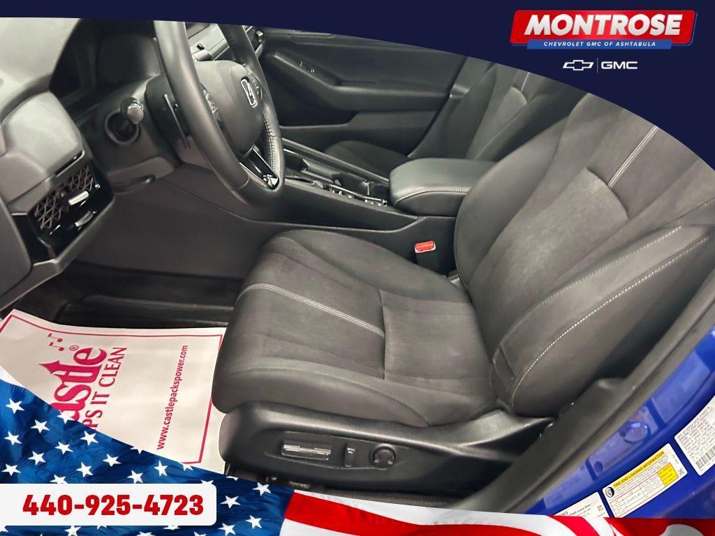 used 2023 Honda Accord Hybrid car, priced at $22,900