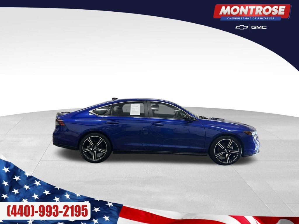 used 2023 Honda Accord Hybrid car, priced at $23,900