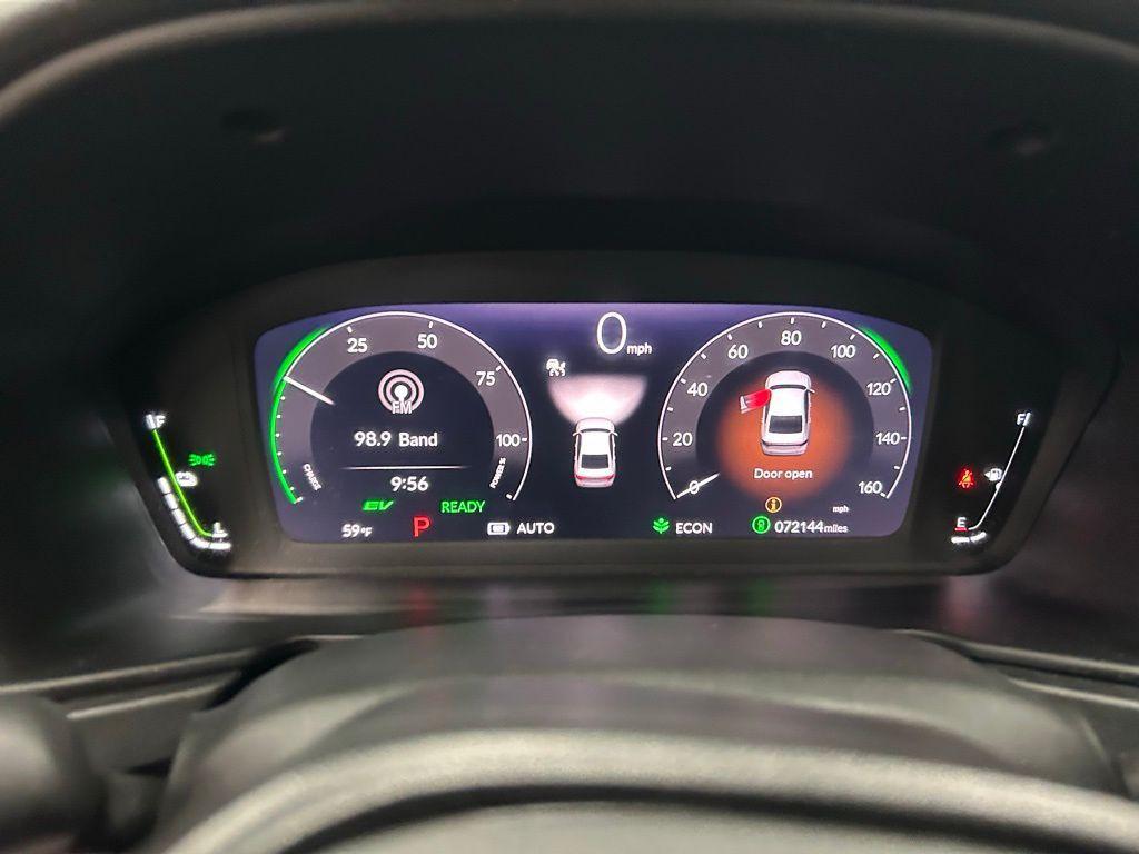 used 2023 Honda Accord Hybrid car, priced at $24,500