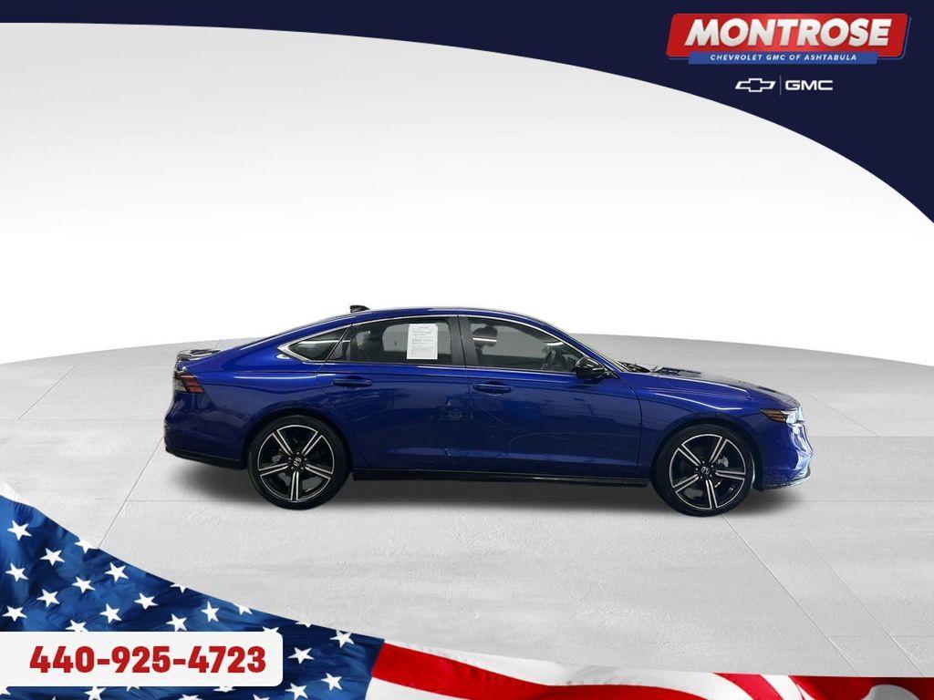 used 2023 Honda Accord Hybrid car, priced at $22,900